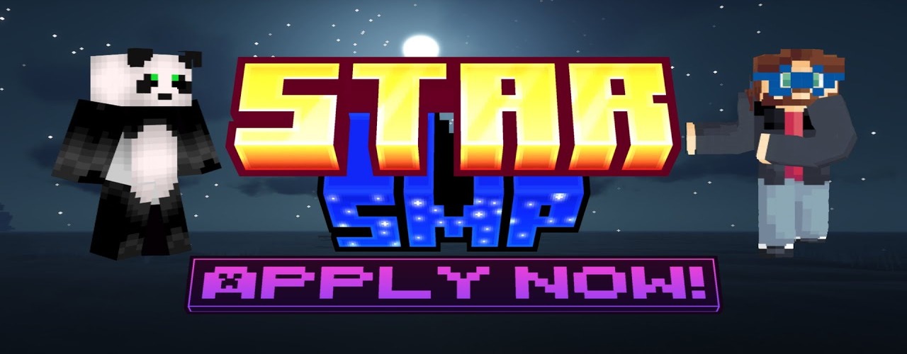 StarSMP logo — click to apply